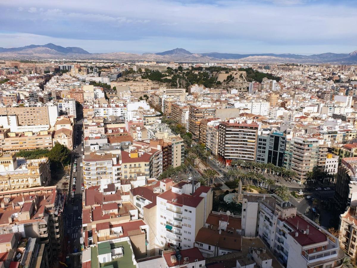 Alicante Skylights Apartments Esterno foto