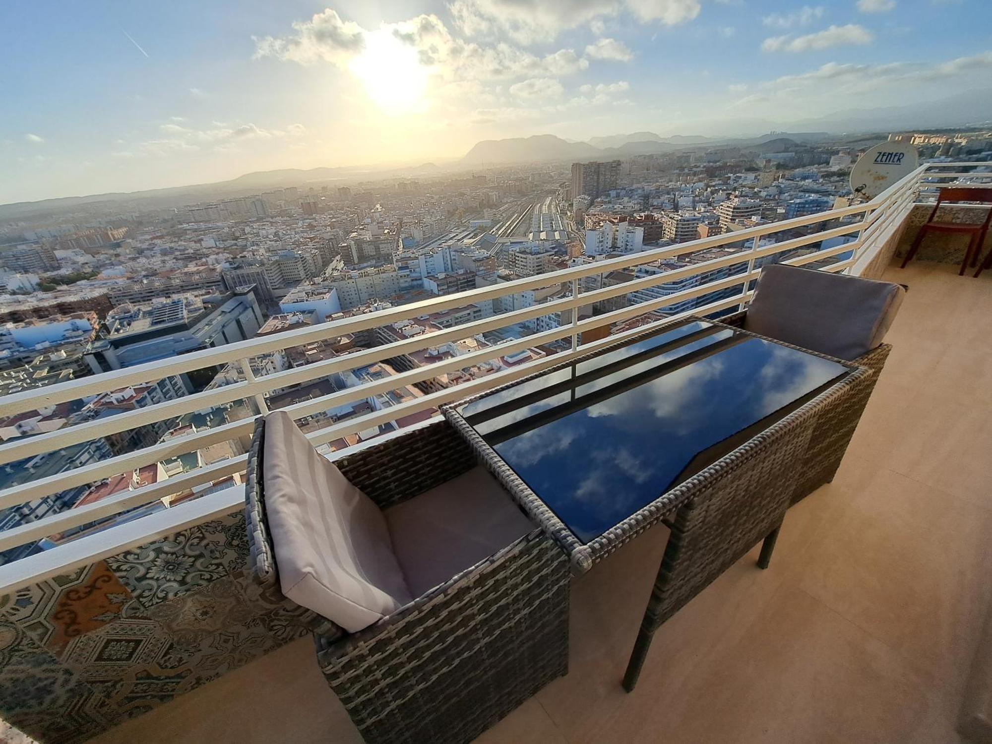 Alicante Skylights Apartments Camera foto