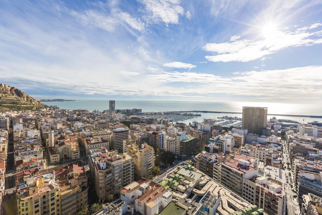 Alicante Skylights Apartments Esterno foto